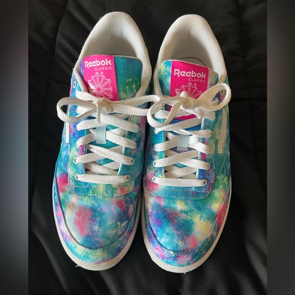 Classic Reebok tie dye - Picture 5 of 5